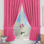 pink curtains norfolk ready made lined blackout curtains NXEMLRS