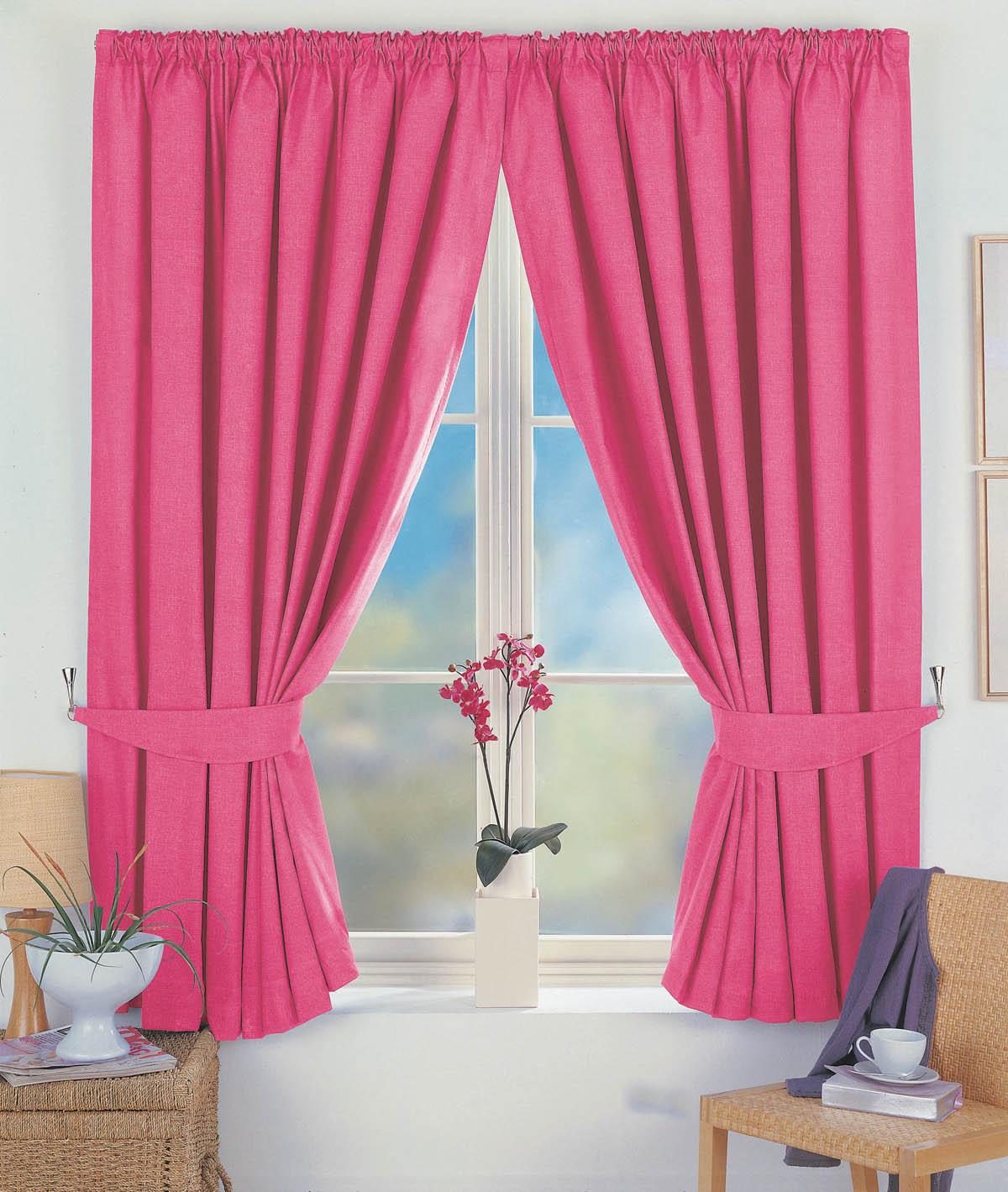 pink curtains norfolk ready made lined blackout curtains NXEMLRS