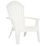 plastic adirondack chairs adams realcomfort adirondack chair 1 pc. white (8371-48-3700) - OVTESDY