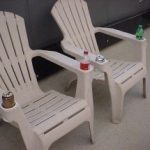 plastic adirondack chairs picture of add cup holders to your resin adirondack chair YKCKVZM