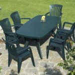plastic garden furniture make a plastic garden table a choice for your garden - decorifusta PVVWMHE