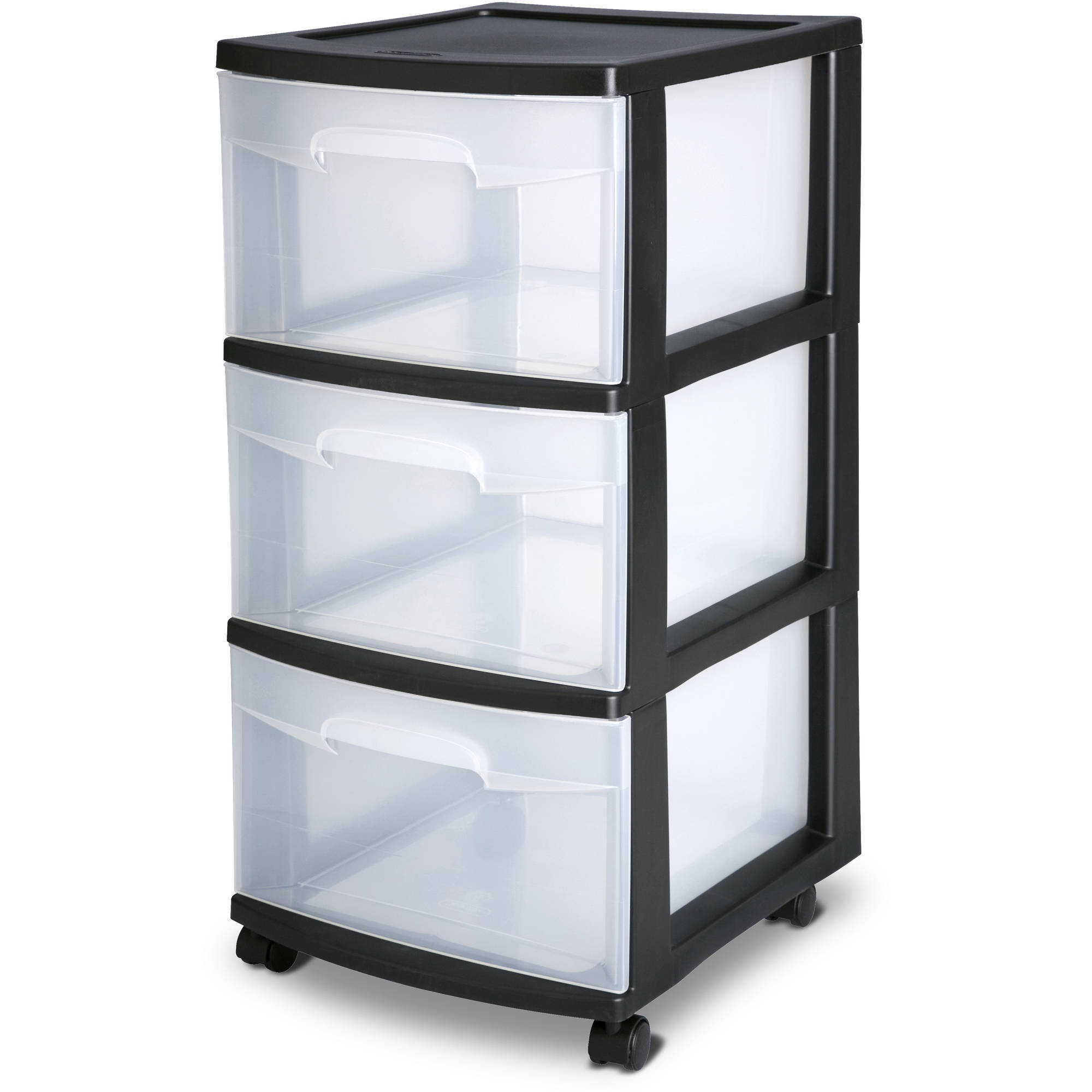 plastic storage drawers 12 drawer mobile organizer as - walmart.com KHHSUWO