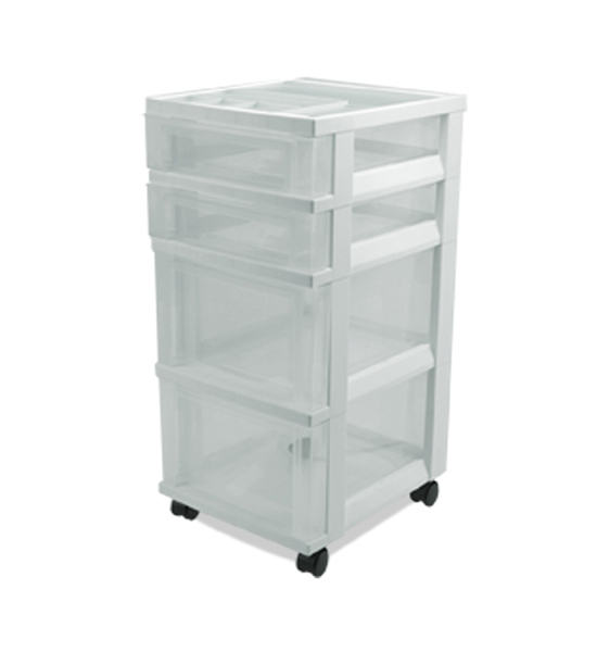 plastic storage drawers plastic storage chest with 4 drawers image ZFXEPIV