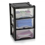 plastic storage drawers wilko storage unit 3 drawer assorted KPZJPZA