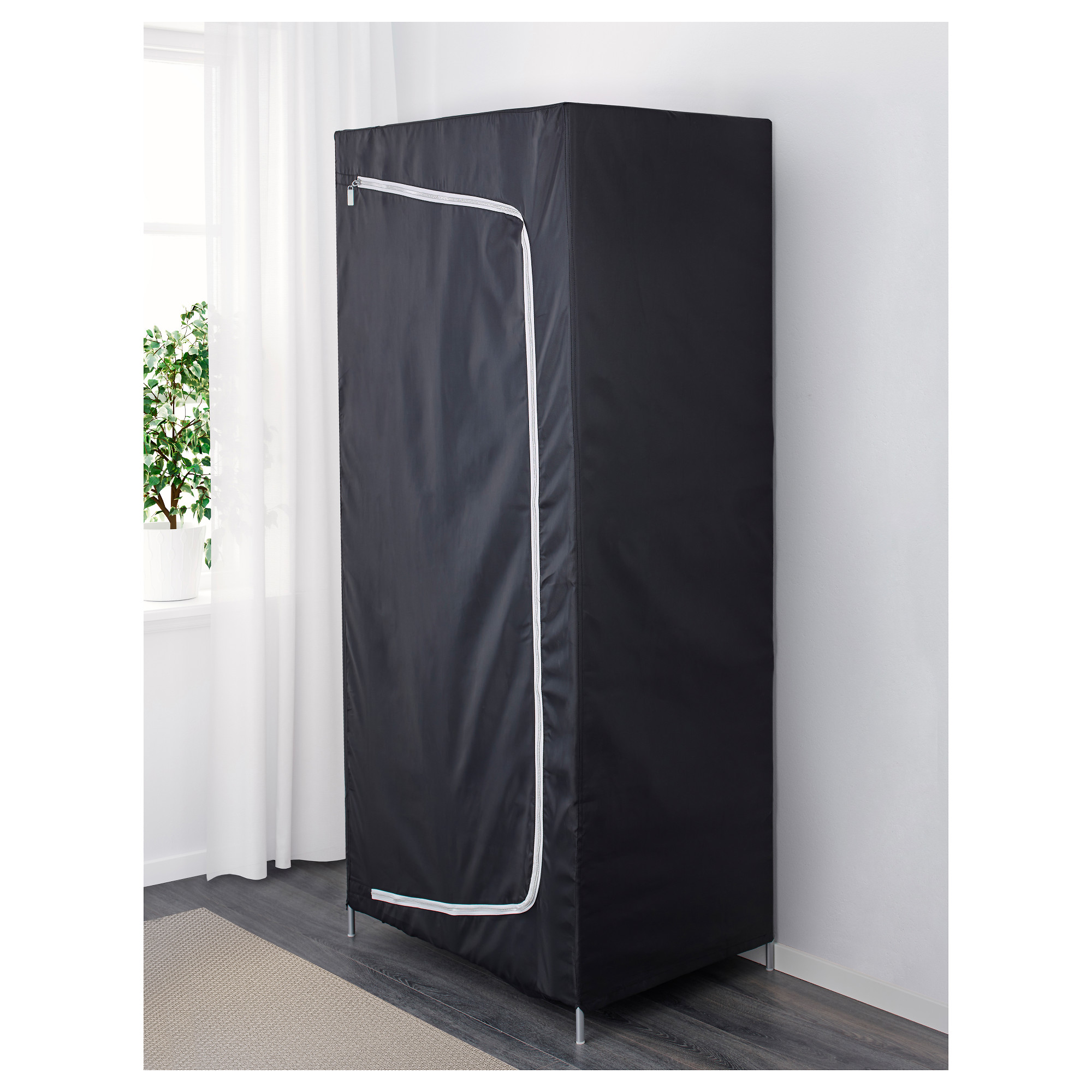 portable wardrobe breim wardrobe - white - ikea OIFIZAX