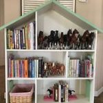 pottery barn kids dollhouse bookcase - retired - vguc GWLHKJH