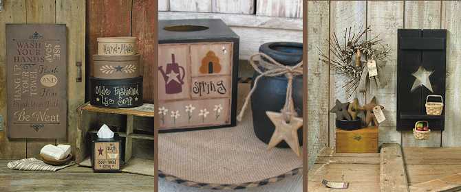 primitive home decor | country home decor | gainers creek crafts TBELXXU