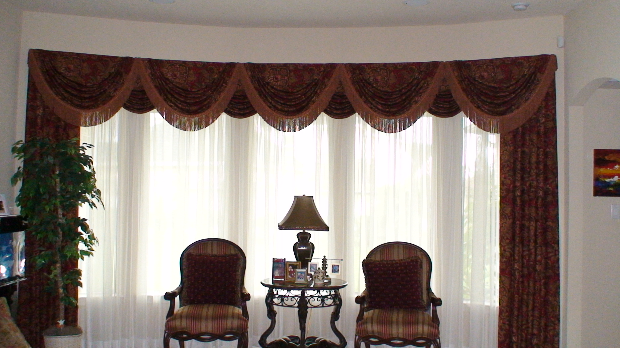 professional custom made draperies dress your window beautifully. it brings  the color, PQOCBNQ