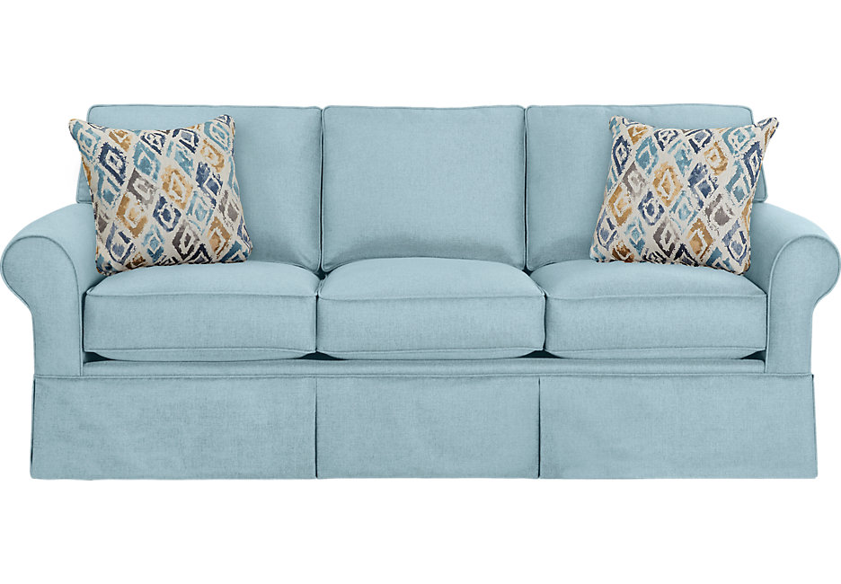 provincetown sky sleeper sofa - sleeper sofas (blue) HBMMEKC