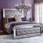 purple bedroom regal retreat. click to get the look! EMCBNDH