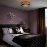 purple bedroom transitional QCVZNNU