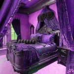 purple bedrooms wow...now here is a purple lovers dream bedroom ! HTOGWMA