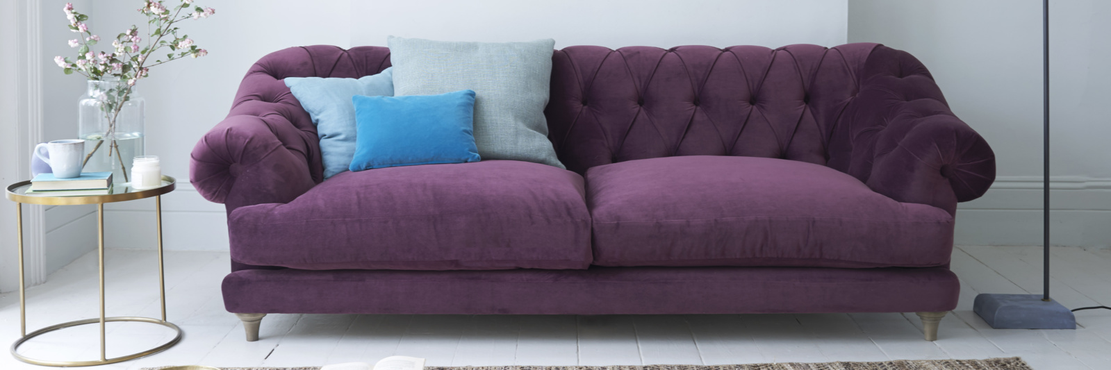 purple sofa AIWAYCT