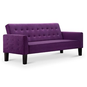 purple sofa arianna sofa bed BVBSZVT