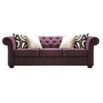purple sofa jorgen tufted chesterfield sofa WRQYYZV