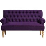 purple sofa purple sofas youu0027ll love | wayfair DHVEBKH