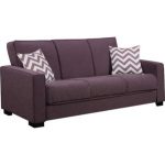 purple sofa swiger convertible sleeper sofa DKHWNYF