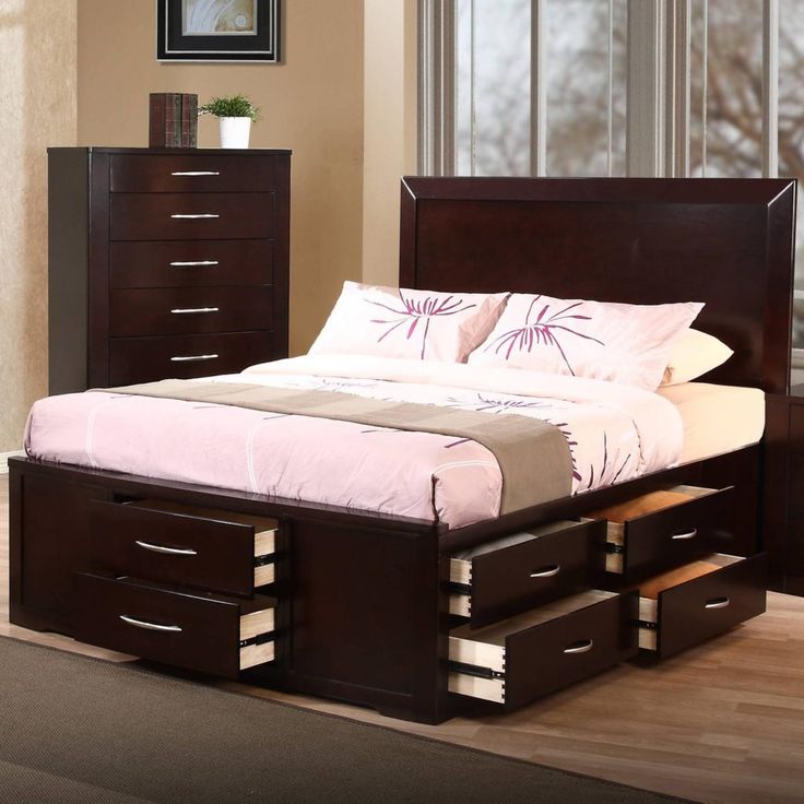 Queen Size Bed for Higher Level of Comfort