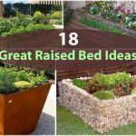 raised bed garden 18 great raised bed ideas | raised bed gardening | balcony garden web LJZHLCM
