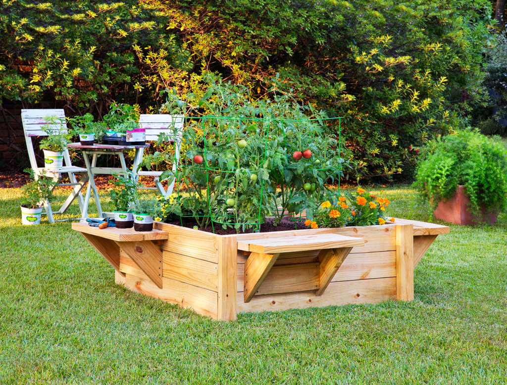 Get a raised bed garden for your garden