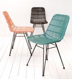 rattan dining chairs by hk living #interior #chair ROTLGRG