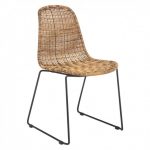 rattan dining chairs mickey synthetic rattan dining chair OYHGFQF