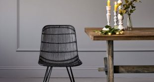 rattan dining chairs rattan dining chair in black OYRWGNP