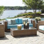rattan outdoor furniture outdoor patio wicker furniture | santa barbara HXILWSA