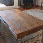 reclaimed wood coffee table | etsy POZGXBM