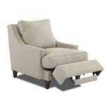 reclining chairs wayfair custom upholstery tricia power hybrid reclining chair GGTXDLM