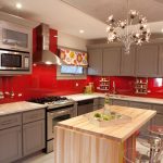 red kitchen paint UPSDNMG