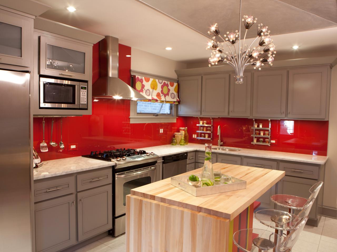 red kitchen paint UPSDNMG