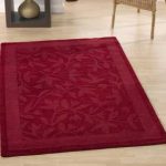 red rugs, including burgundy u0026 maroon | modern rugs VEEZRGD