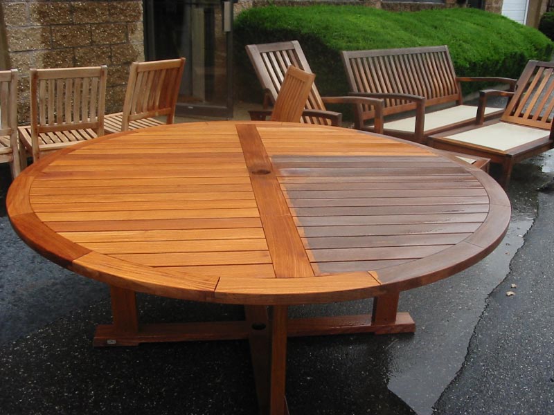 refinish teak furniture | outdoor furniture repair | teak restoration IWLAJYY