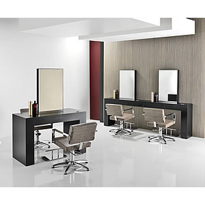 rem oasis hair salon furniture package CYIIVJJ