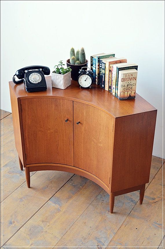 retro furniture sold sold sold mid century teak corner unit sideboard curved plasma tv MXRIJSL