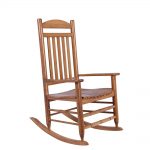 rocking chairs null natural wood rocking chair MNUVKAG