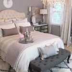 romantic bedrooms oh the wonderful little details in this neutral, chic, romantic bedroom - UMQJLVG