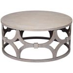 round coffee table lanini gray wash 39 1/4 PZHFDSW