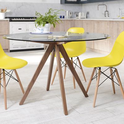 round glass dining table https://i.pinimg.com/736x/0d/d9/62/0dd962b826d6cff... NYSDRHS