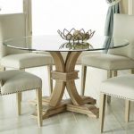 round glass dining table parfondeval 54 SKROKYI