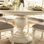 round pedestal dining table linen* YQZHPIG