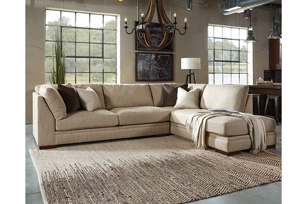 Glam up your living room with a sectional couch