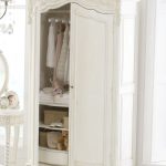 shabby chic wardrobe wardrobe ~ i would remove the doors and put a curtain in it, VRTFUKU