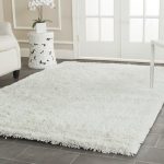 shag area rugs charlton home pierce white shag area rug u0026 reviews | wayfair MYSYEEL