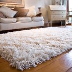 shaggy rug get a stunning look in your bedroom with shaggy rugs YBLHUNP