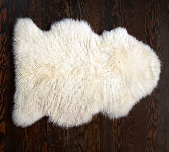 sheepskin rug QWSCRKA