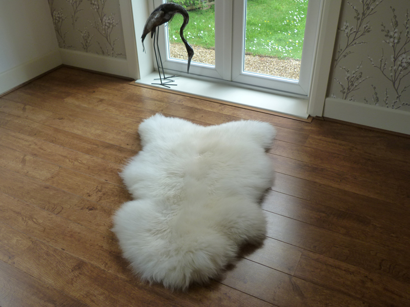 sheepskin rug ... WNHXJIK