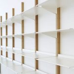 shelving ideas floor designs ideas: revolver i love the simplicity of revolver - a display BOFXJPQ