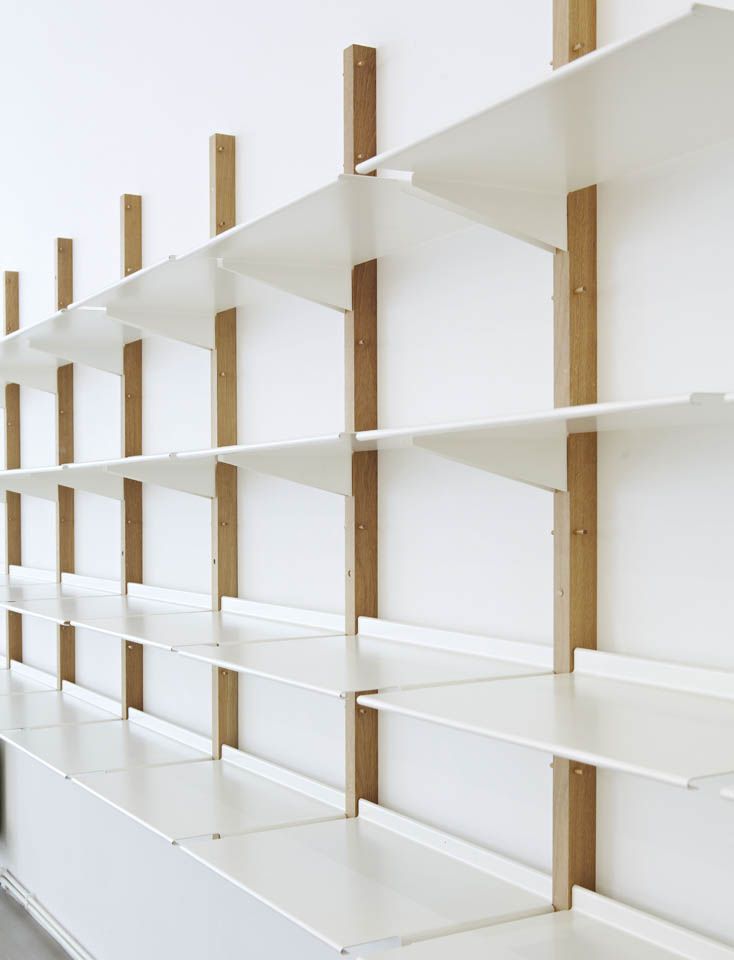 shelving ideas floor designs ideas: revolver i love the simplicity of revolver - a display BOFXJPQ